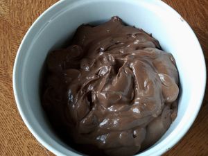 Mousse Before Fridge Firming