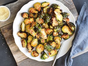 Air Fyer brussel sprouts recipe
