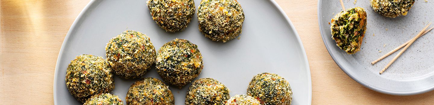 Easy Spinach Balls Appetizer