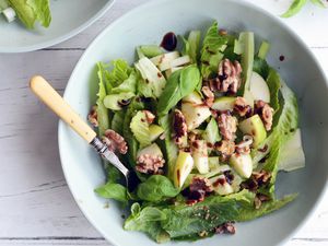 Apple and Walnut Salad Serve