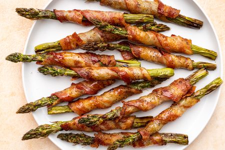 Bacon Wrapped Asparagus 