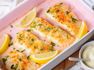 Baked Flounder With Lemon and Butter