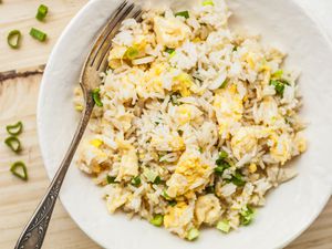 Basic Recipe for Fried Rice