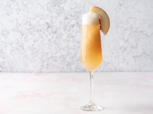 The Famous Bellini Cocktail