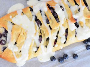 blueberry cream cheese breakfast braid