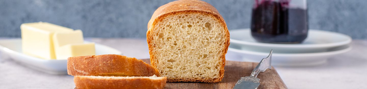 White Bread Mini Loaf Recipe