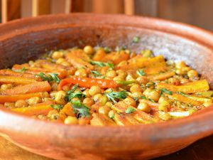 Moroccan Vegetarian Tagine