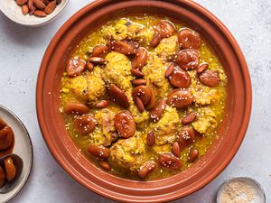 chicken and apricot tagine hero