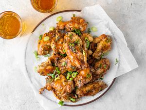 Chicken Wings With Oyster Sauce