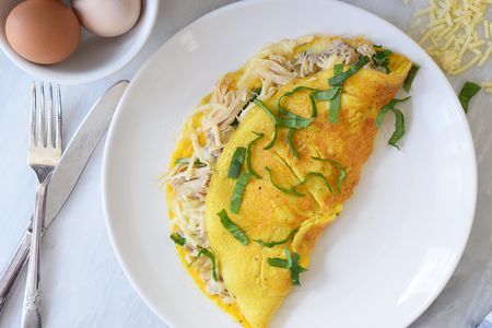chicken omelet recipe