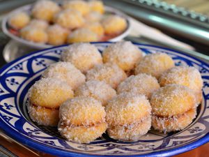 Moroccan Coconut Snowball Cookies
