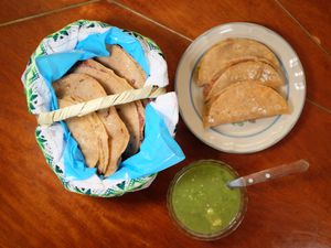 Tacos de canasta