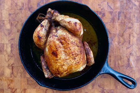 Roast Chicken for Beginners