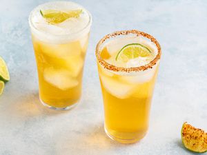 Easy Chelada With Mexican Beer