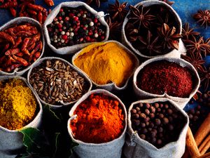 Spices in Bags