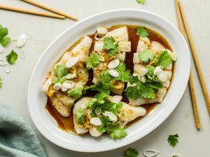 Ginger soy steamed fish recipe