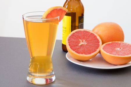 Refreshing, Made-From-Scratch Grapefruit Shandy