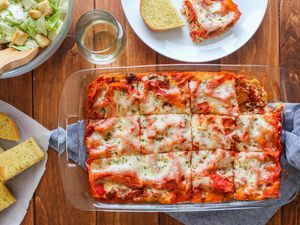 Lasagna and Sides