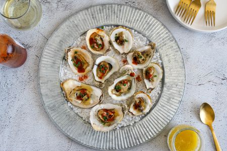 How to grill oysters at home