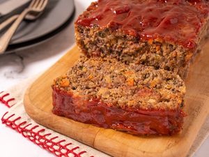 Meatloaf with Sausage