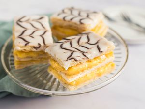Mille-Feuille Homemade Napoleon Pastry