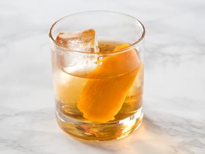 Oaxaca Old-Fashioned Cocktail