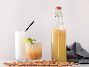 Homemade Orgeat Syrup