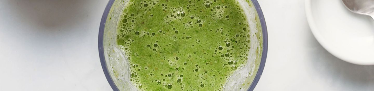 Smoothie and juice recipes cropped banner