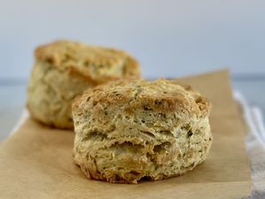 sour cream and chive biscuits