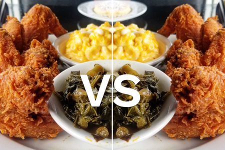 Soul Food vs Southern Food