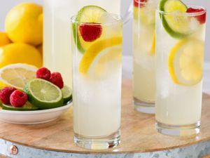 Homemade Spiked Lemonade