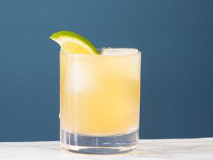 Tequila Kombucha Mule Cocktail