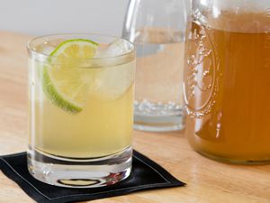 Homemade Tonic Syrup Without Cinchona
