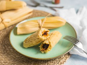 Turkey tamales made from leftovers recipe