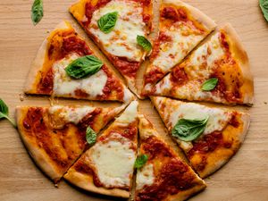 Two ingredient no yeast pizza dough recipe