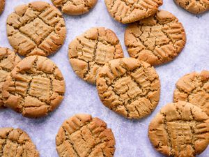 Vegan Peanut Butter Cookies 