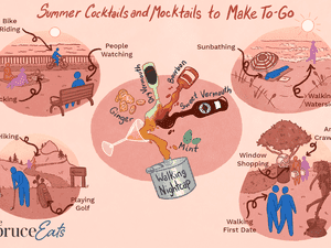 Summer cocktails to go