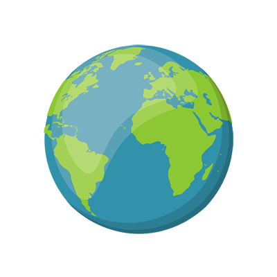 climate change kids earth icon