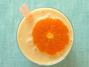 Orange creamsicle smoothie