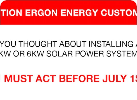 ergon energy industry alert banner illustration