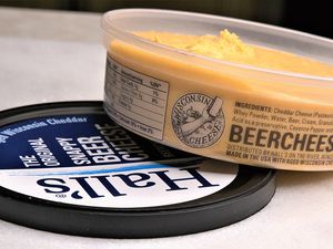 Beer cheese