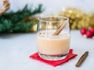 Brandy Eggnog Cocktail Recipe