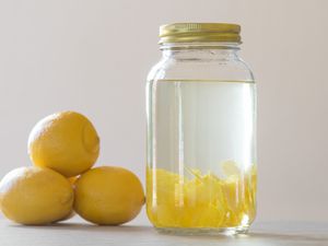 Homemade Lemon-Infused Vodka