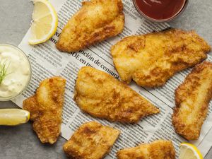 Easy fried fish fillets