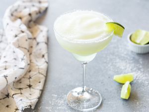 Frozen Lime Margarita Cocktail