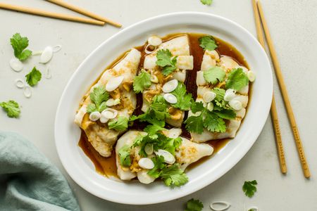 Ginger soy steamed fish recipe
