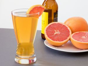 Refreshing, Made-From-Scratch Grapefruit Shandy
