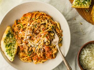 Instant pot spaghetti dinner recipe