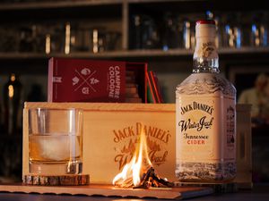 Jack Daniel's Winter Jack Tennessee Cider - Apple Cider Whiskey Liqueur