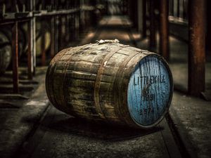 Lone Barrel of Littlemill Scotch Whisky